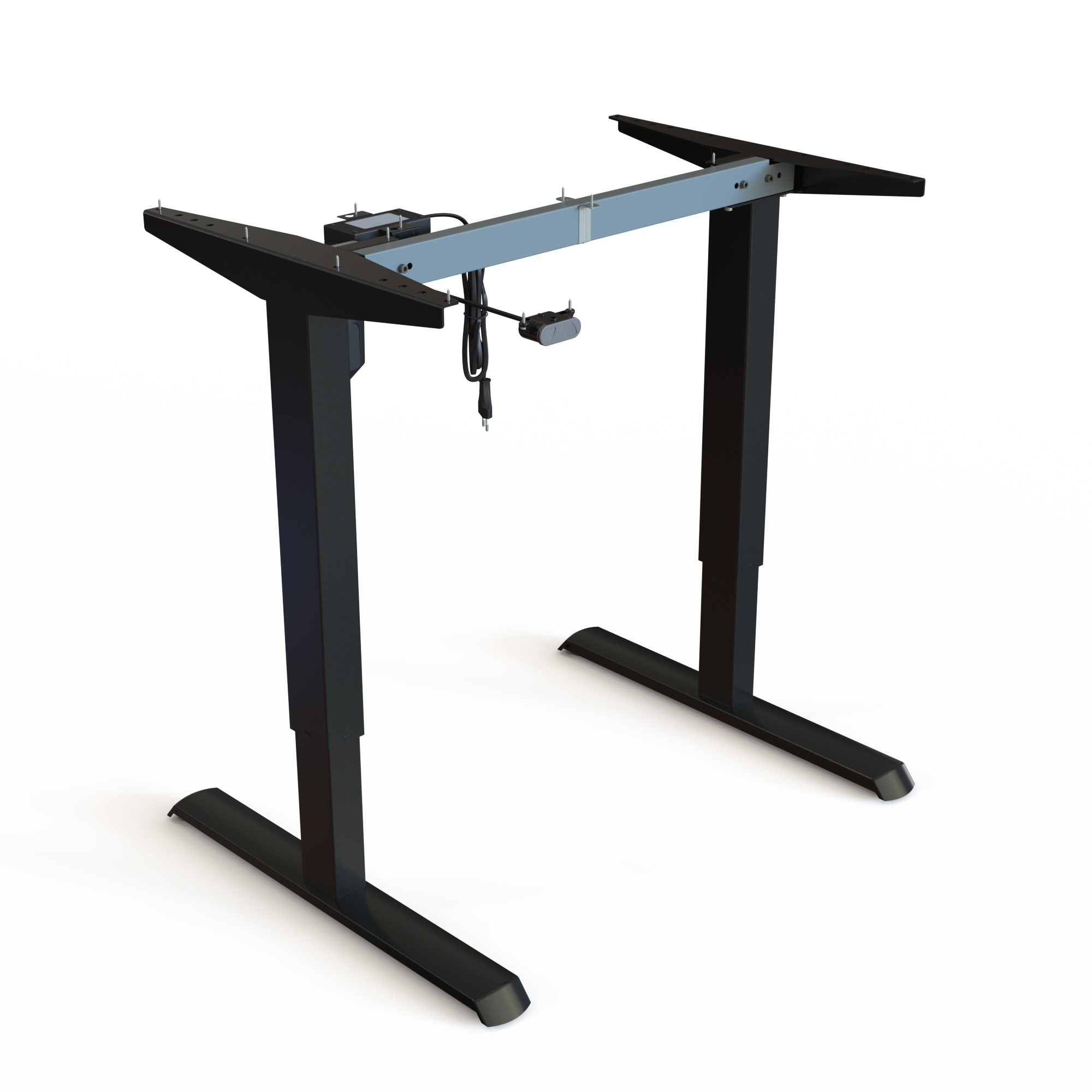 Electric Desk Frame | Width 082 cm | Black 