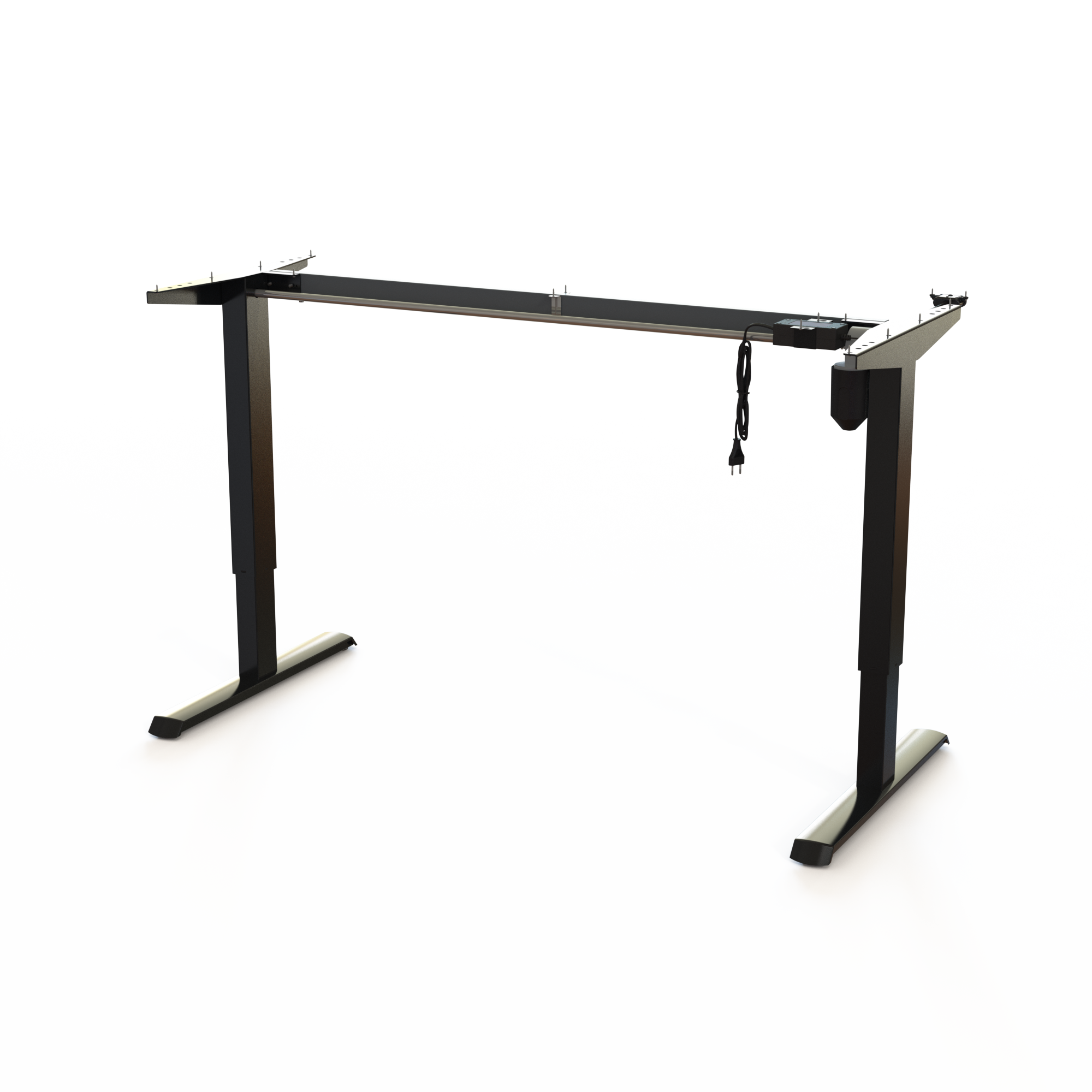 Electric Desk Frame | Width 142 cm | Black 
