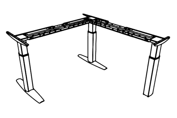 KIT BÁSICO CABALLETE DE MESA TAMAÑO 47cm – Crearte JK