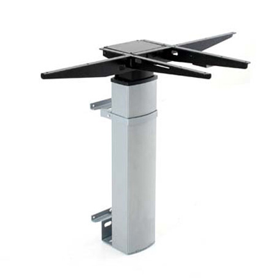 Electric Desk Frame | Width 090 cm | Silver
