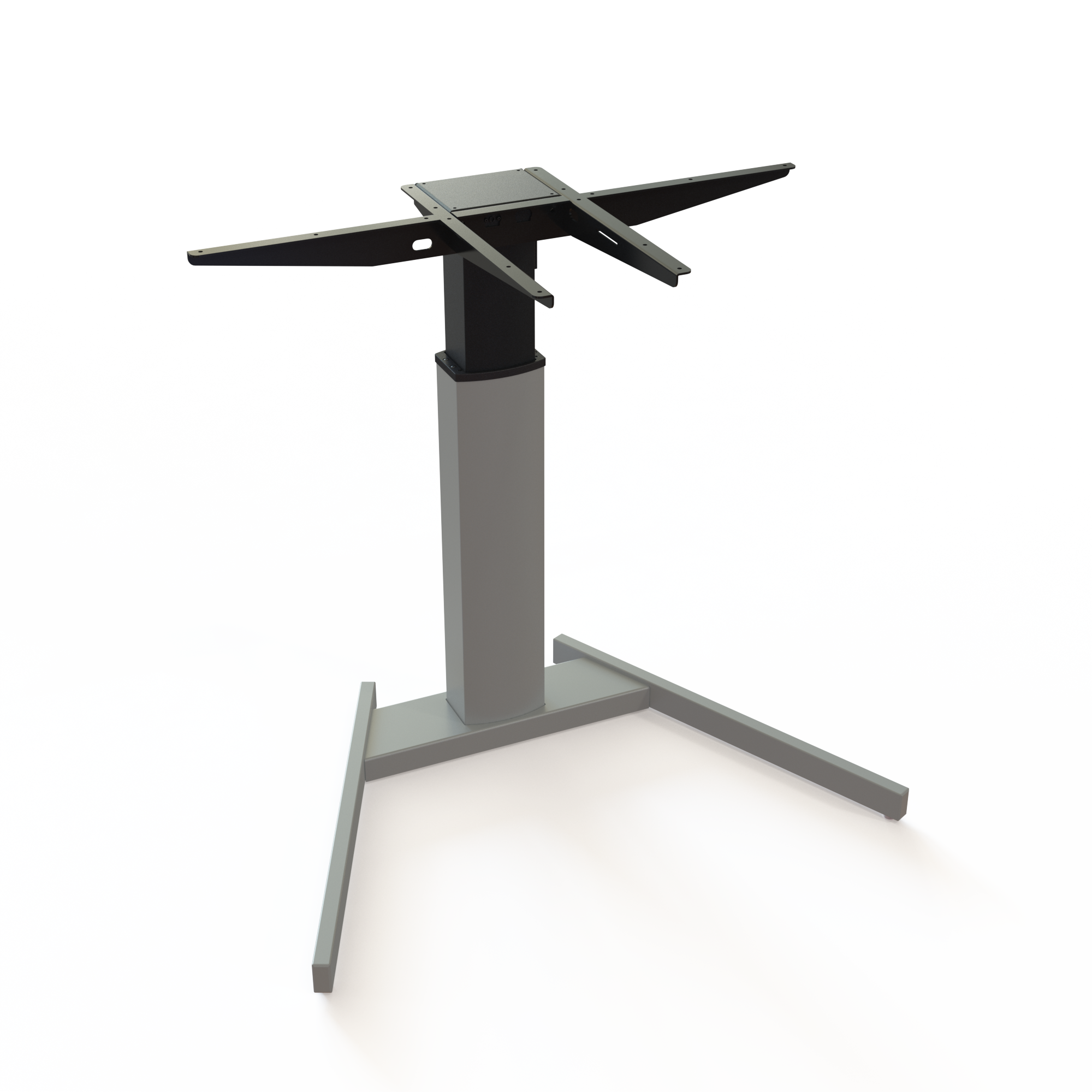 Electric Desk Frame | Width 095 cm | Silver