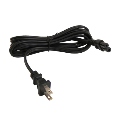 AC input wire, US, 2-pin