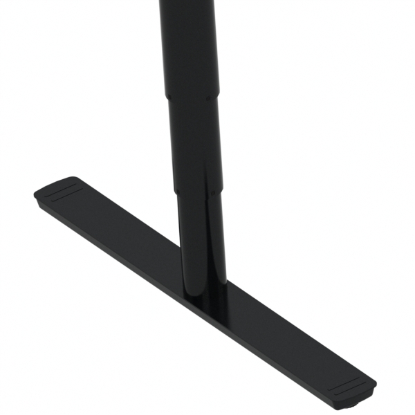 Electric Desk Frame | Width 082 cm | Black 