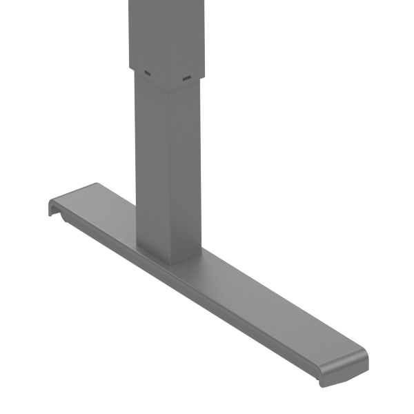 Electric Desk Frame | Width 075 cm | Silver