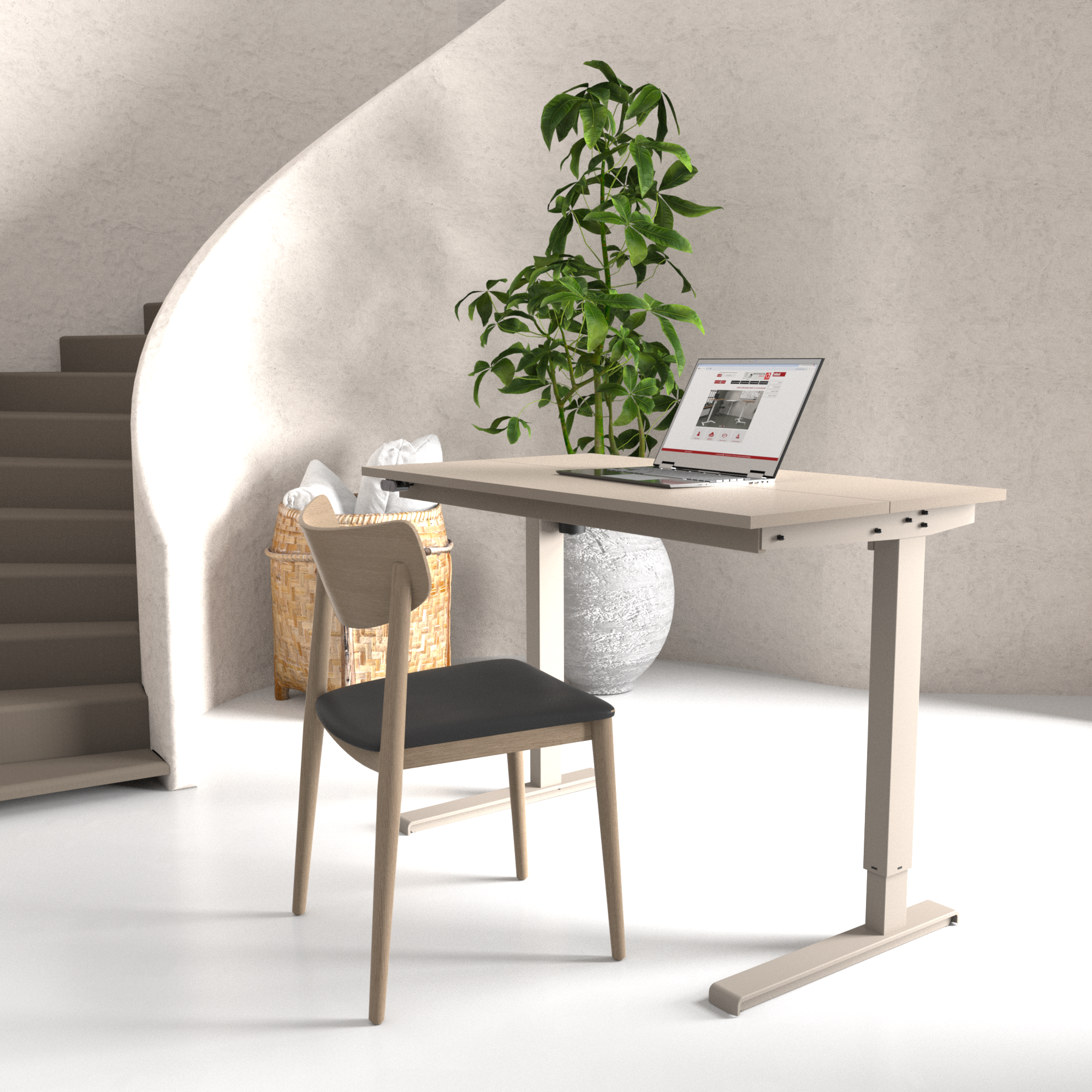 Electric Adjustable Desk | x cm |  with  frame