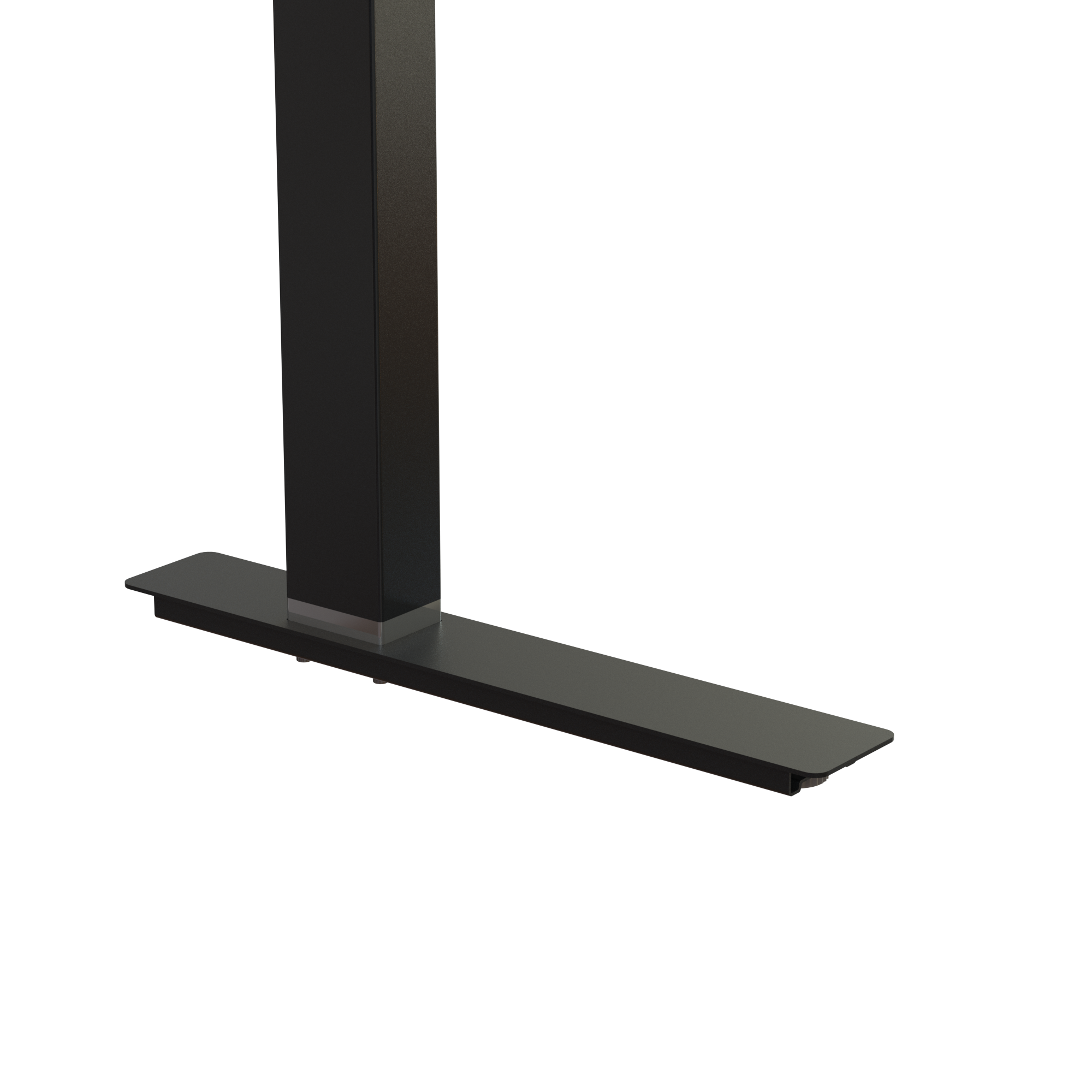 Height-Adjustable Desk for Shorter Adults (Maple, Black): Very low minimum height of 22.4 in (22.6-48.7 inch). Lifts 220.5 lbs.