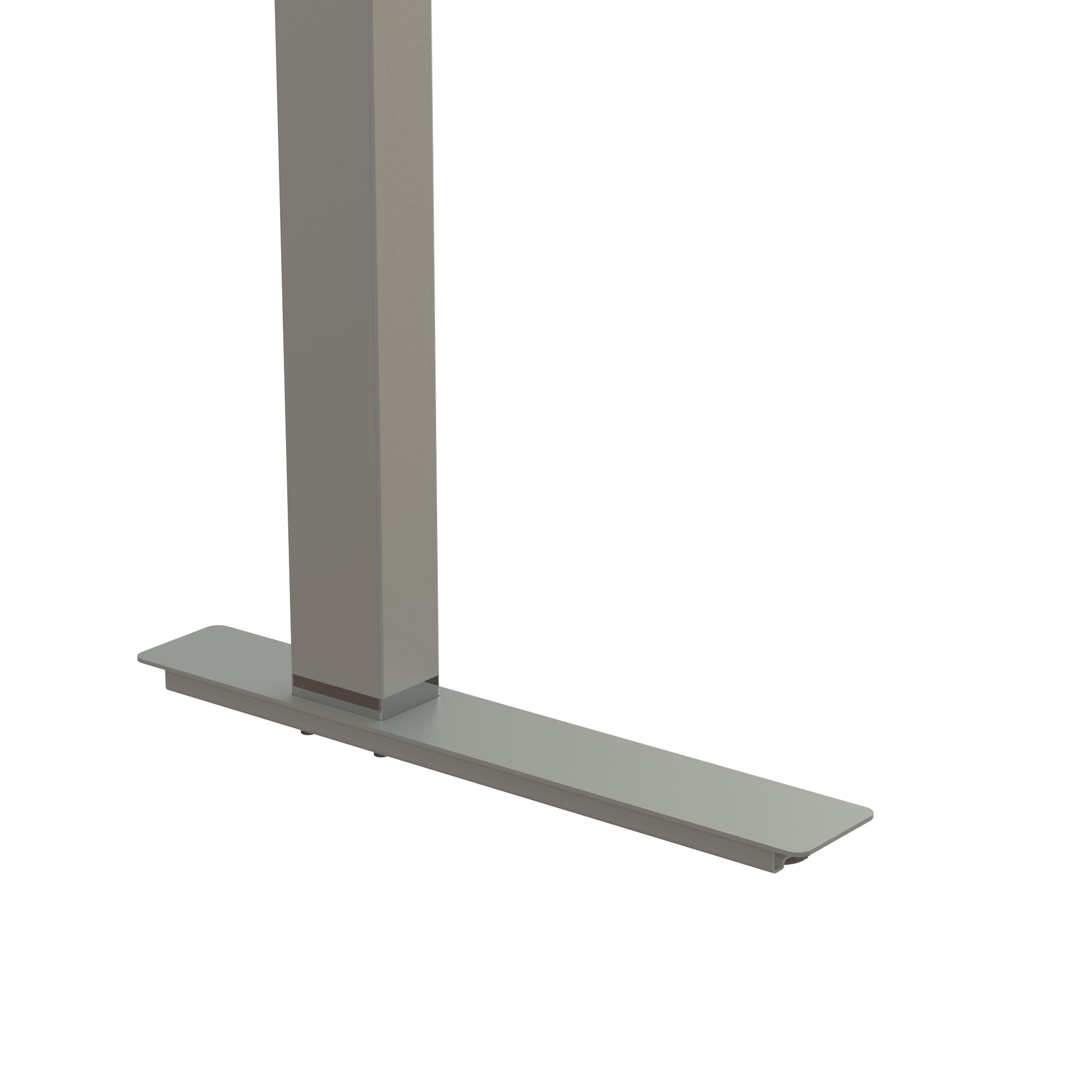 Standing Desk Frame | Width 112 cm | Silver