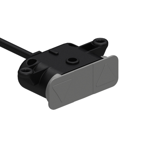 Electric Desk Frame | Width 075 cm | Silver