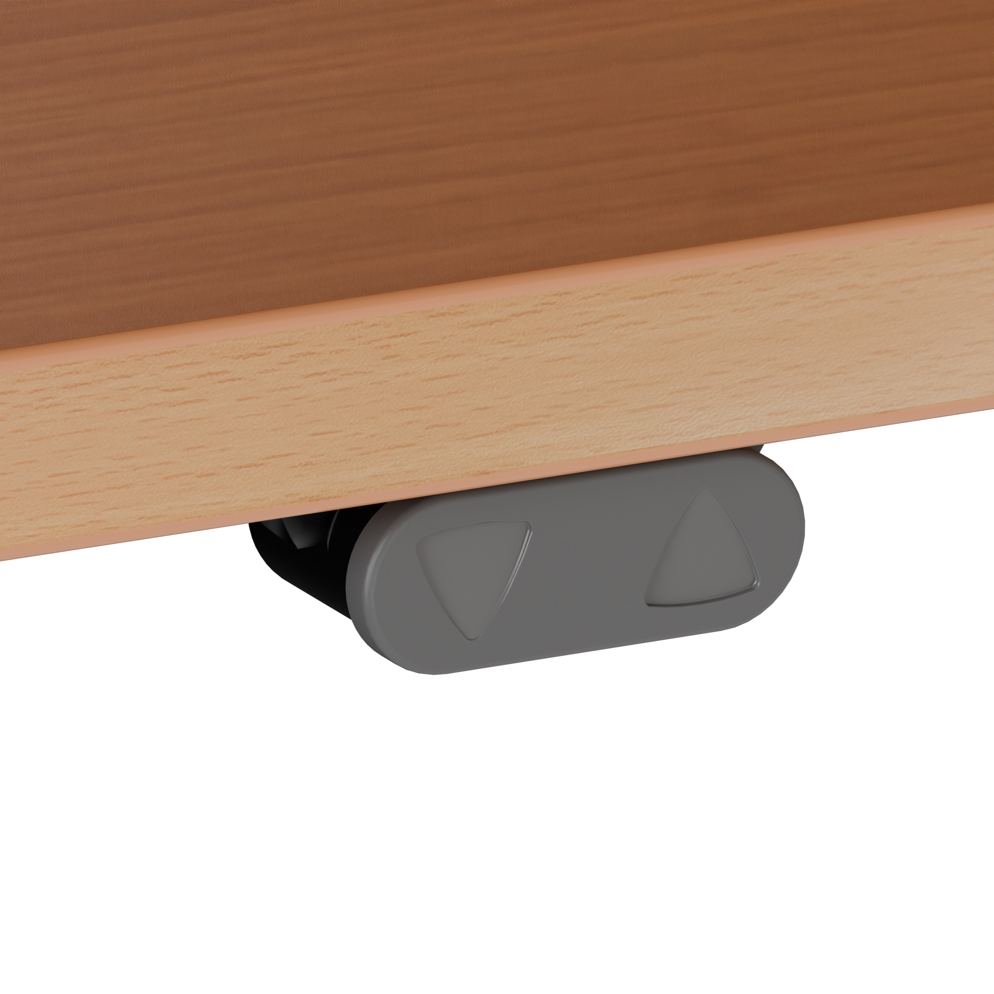 Electric Adjustable Desk | 120x80 cm | Beech with white frame