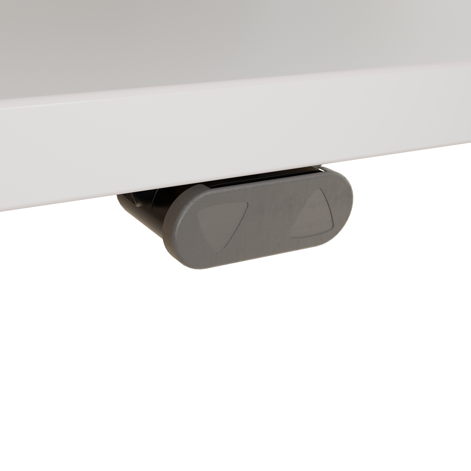 Standing Desk | 120x80 cm | White with black frame