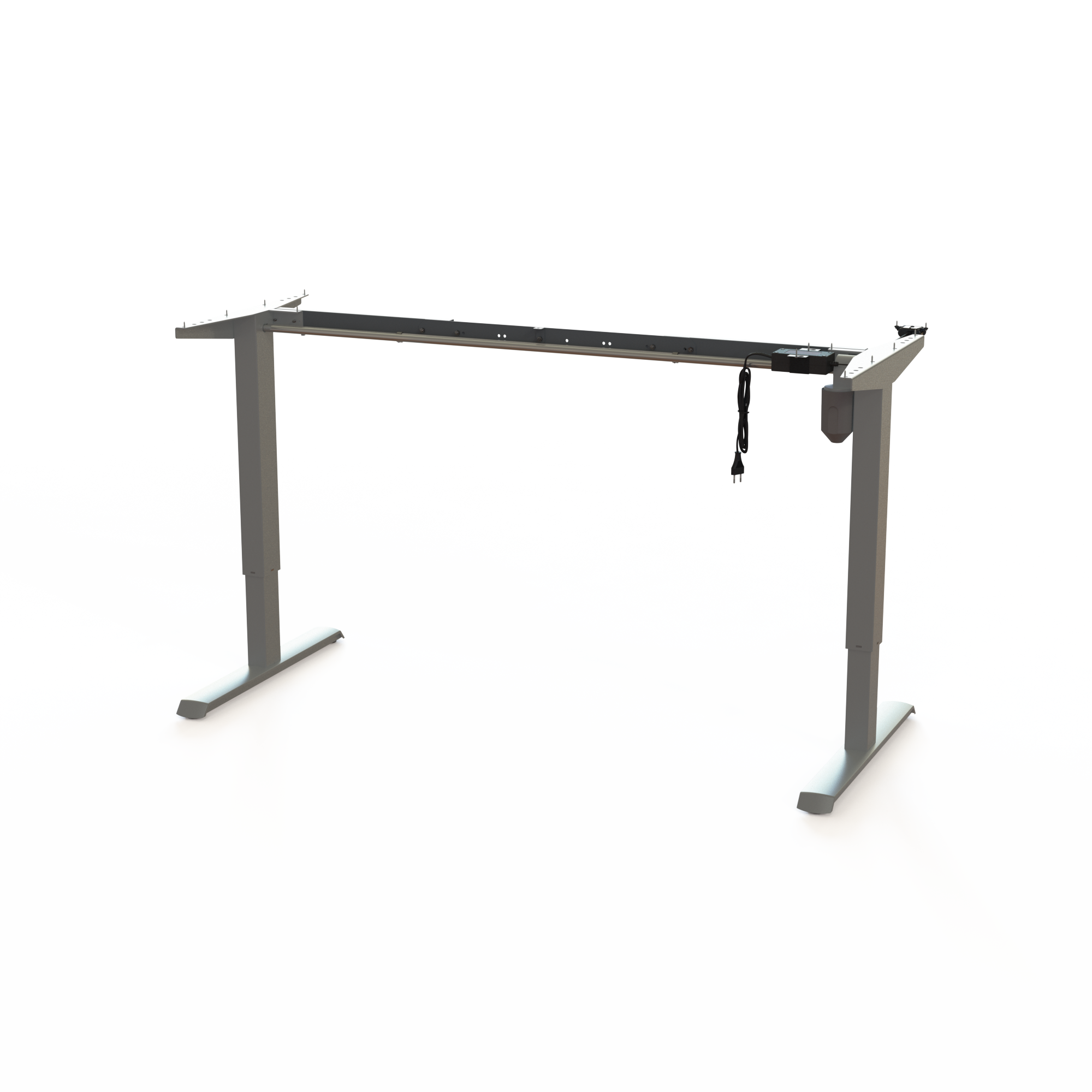 Electric Desk Frame | Width 172 cm | Silver