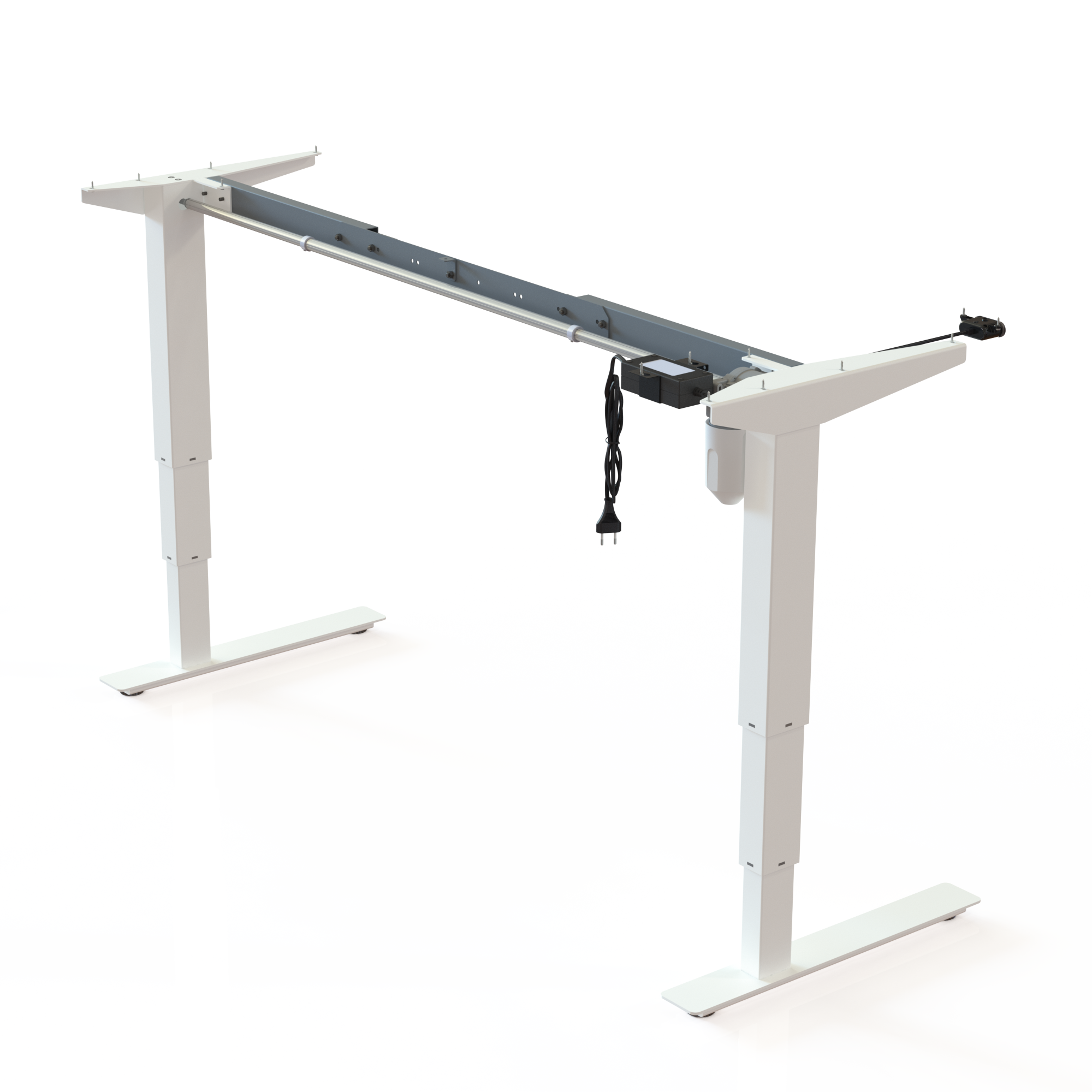 Electric Desk Frame | Width 172 cm | White