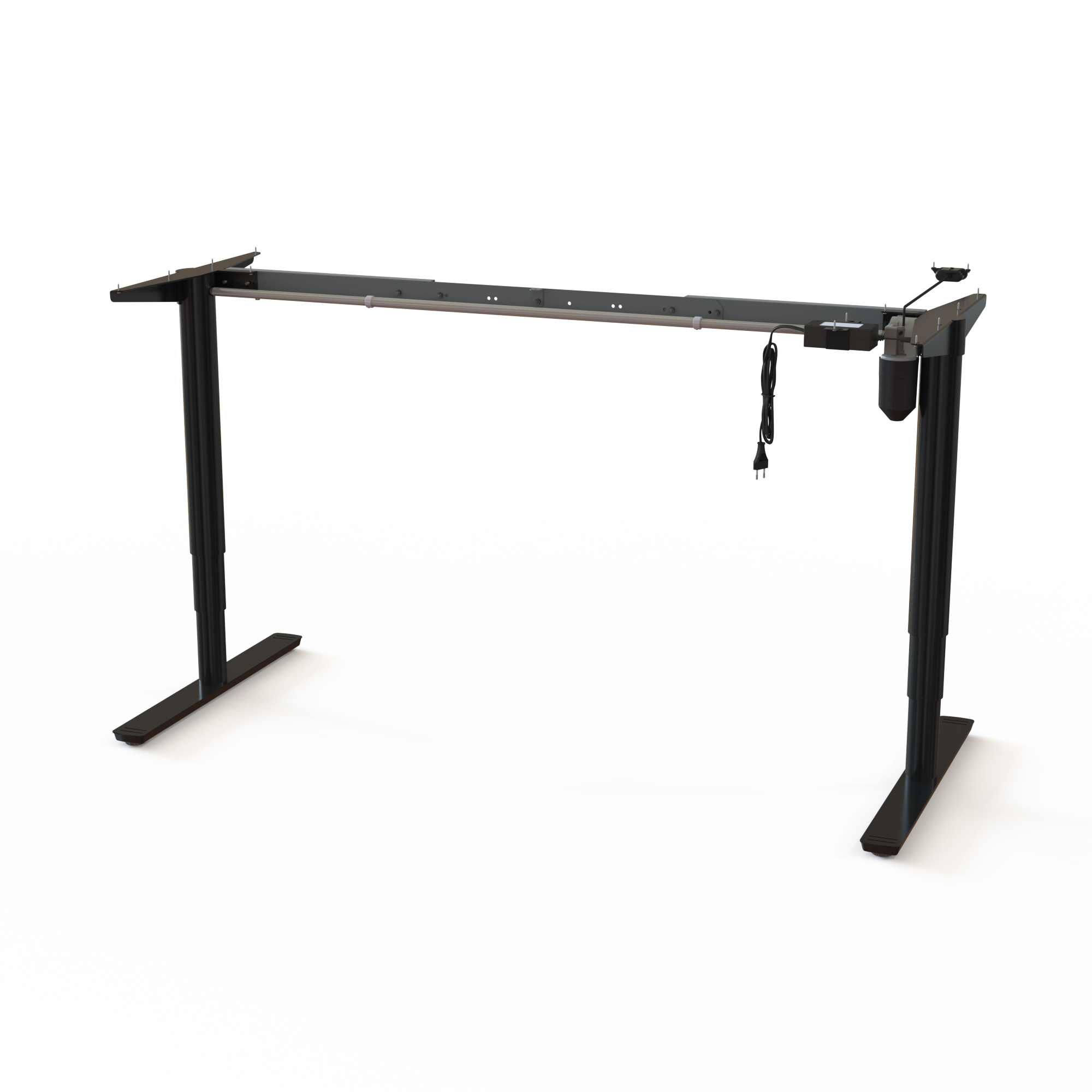 Electric Desk Frame | Width 172 cm | Black 