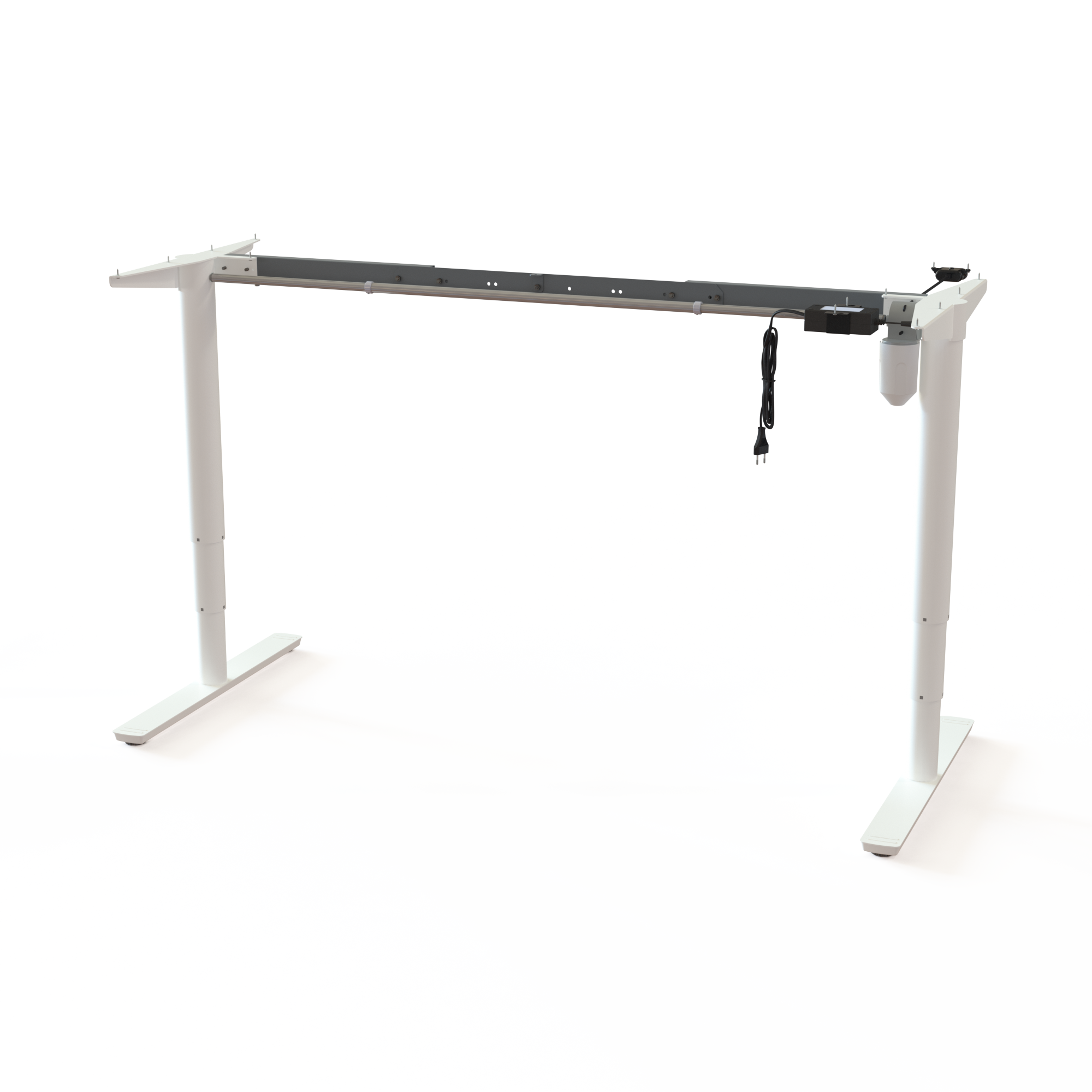 Electric Desk Frame | Width 172 cm | White
