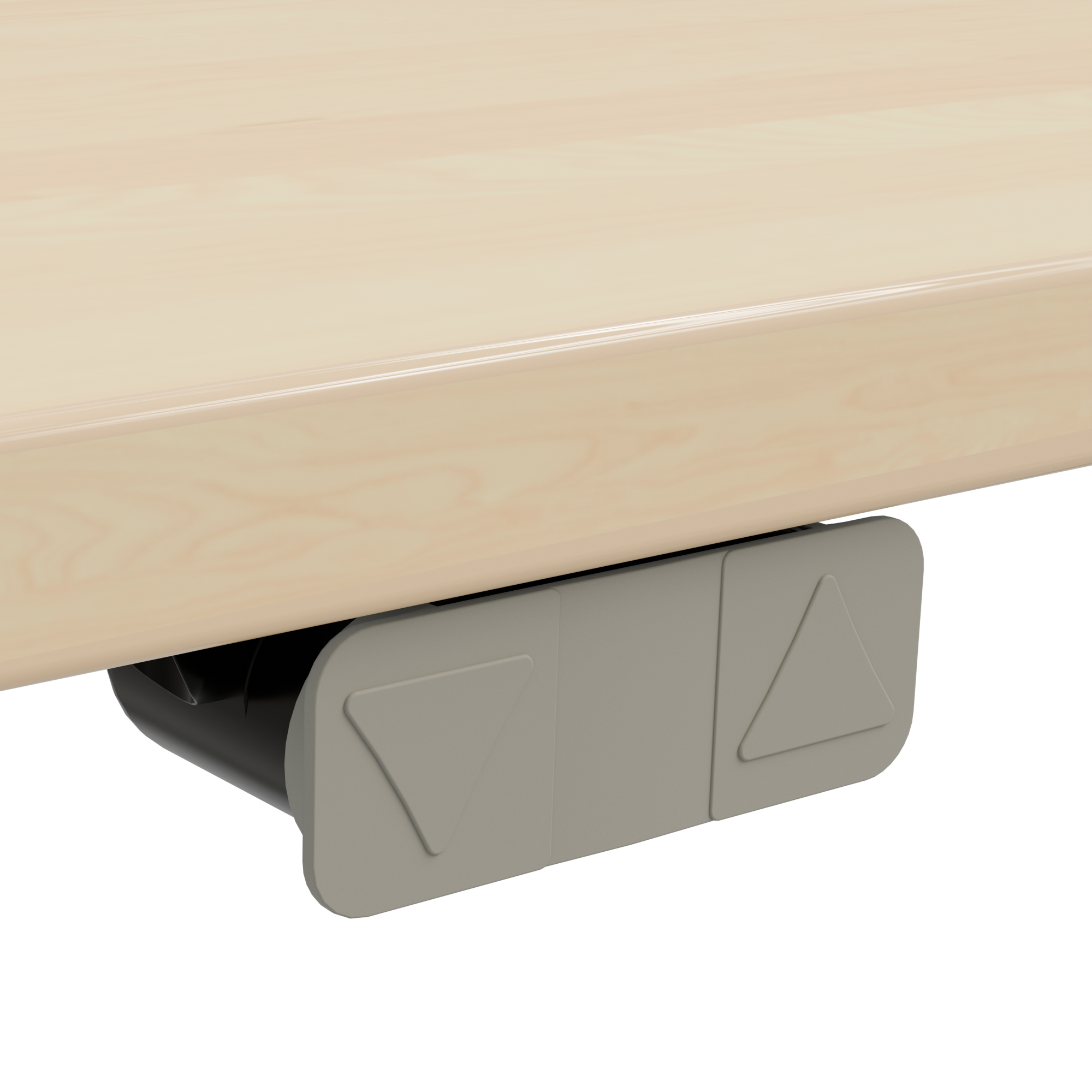 Electric Adjustable Desk | 150x80 cm |  with silver frame