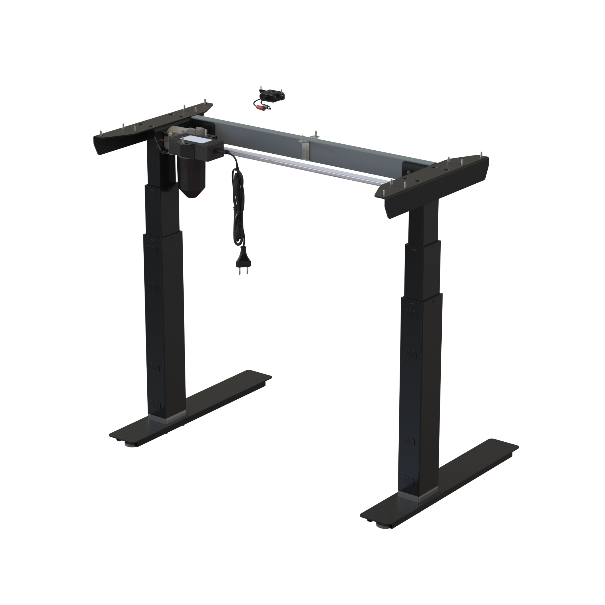 Standing Desk Frame | Width 082 cm | Black 