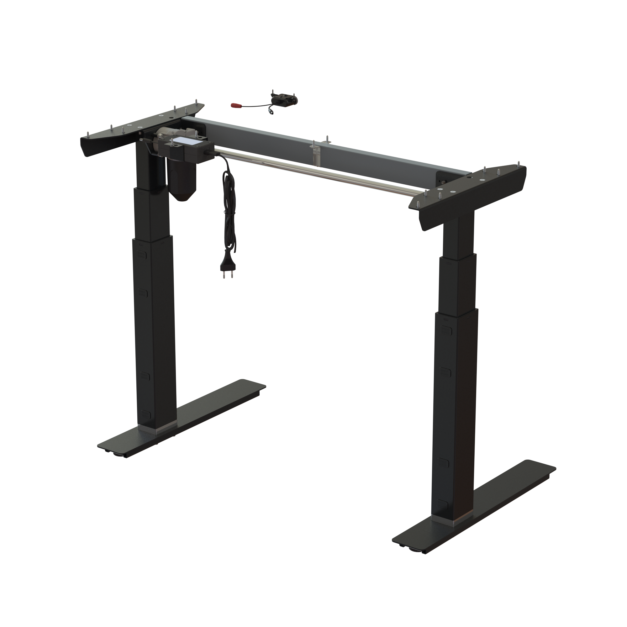 Standing Desk Frame | Width 092 cm | Black 