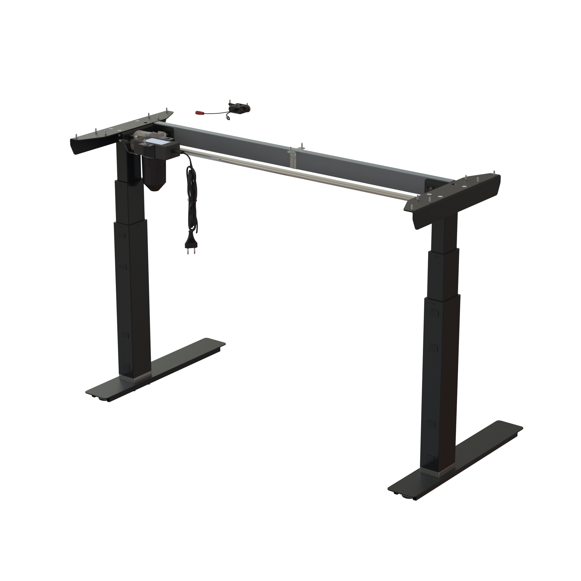 Standing Desk Frame | Width 112 cm | Black 