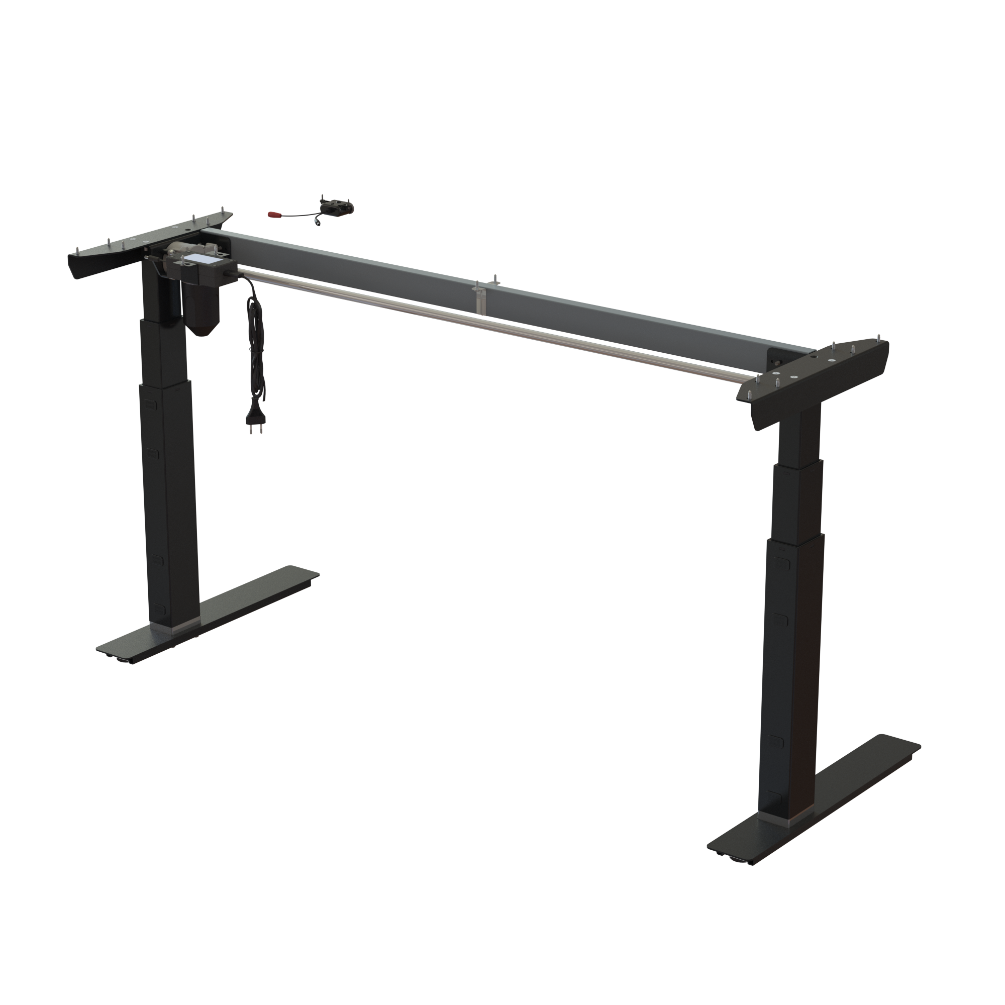 Standing Desk Frame | Width 142 cm | Black 