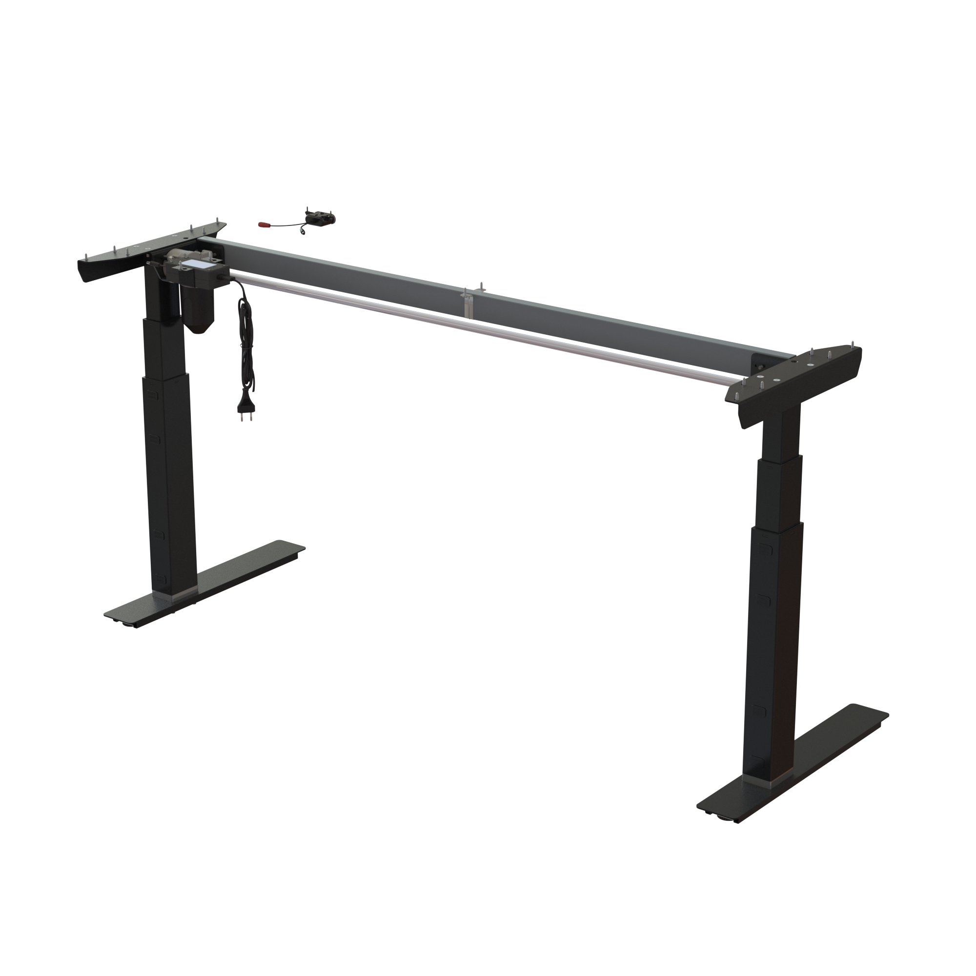 Standing Desk Frame | Width 152 cm | Black 