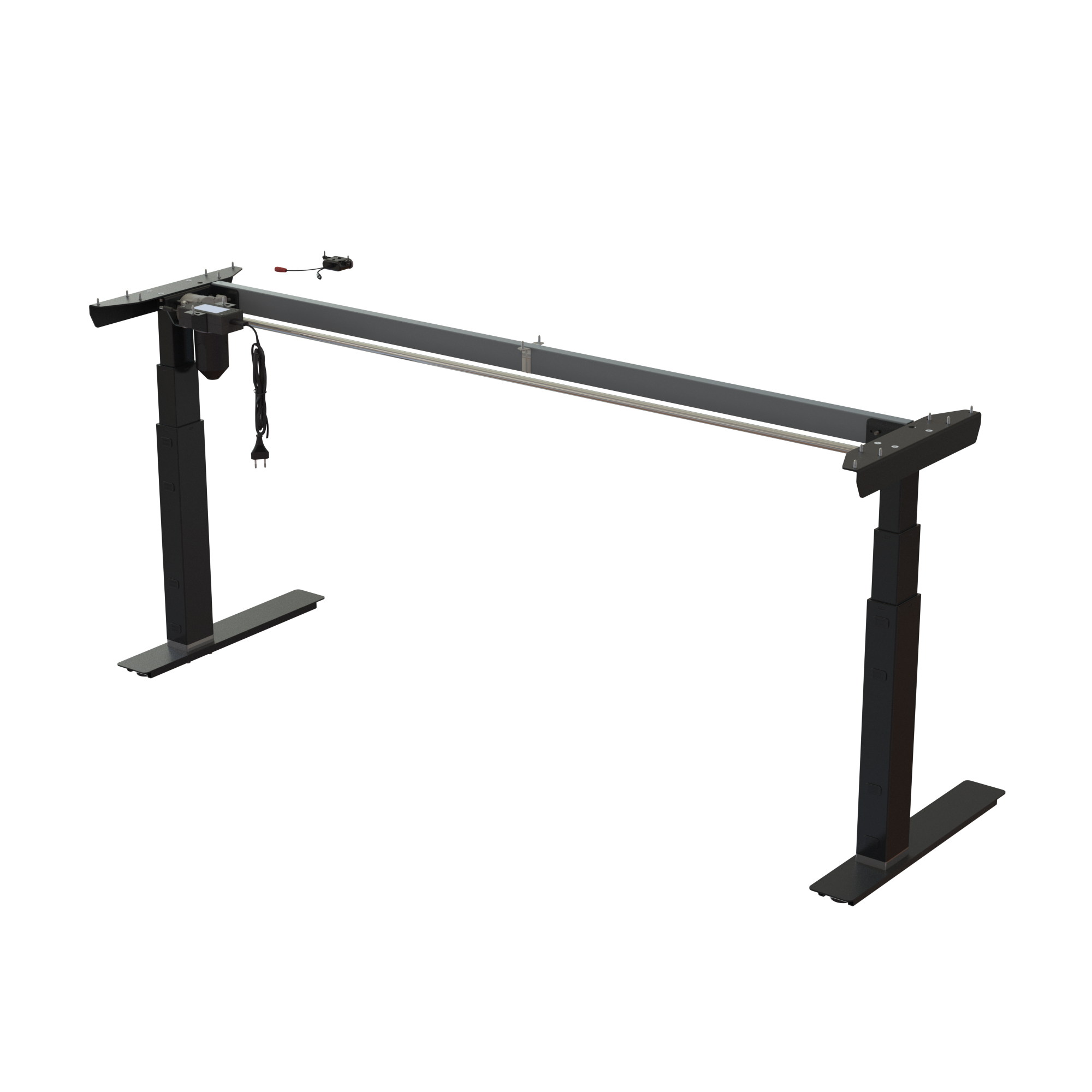 Standing Desk Frame | Width 172 cm | Black 