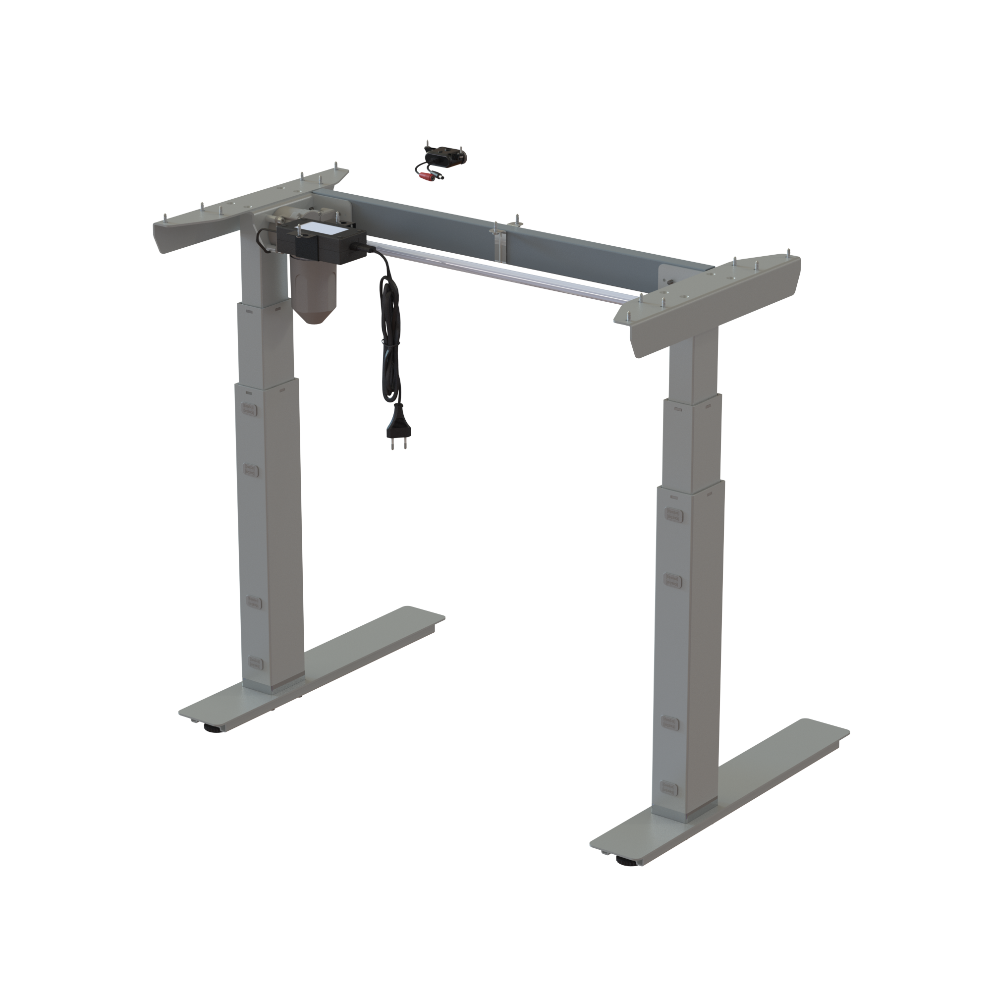 Standing Desk Frame | Width 082 cm | Silver