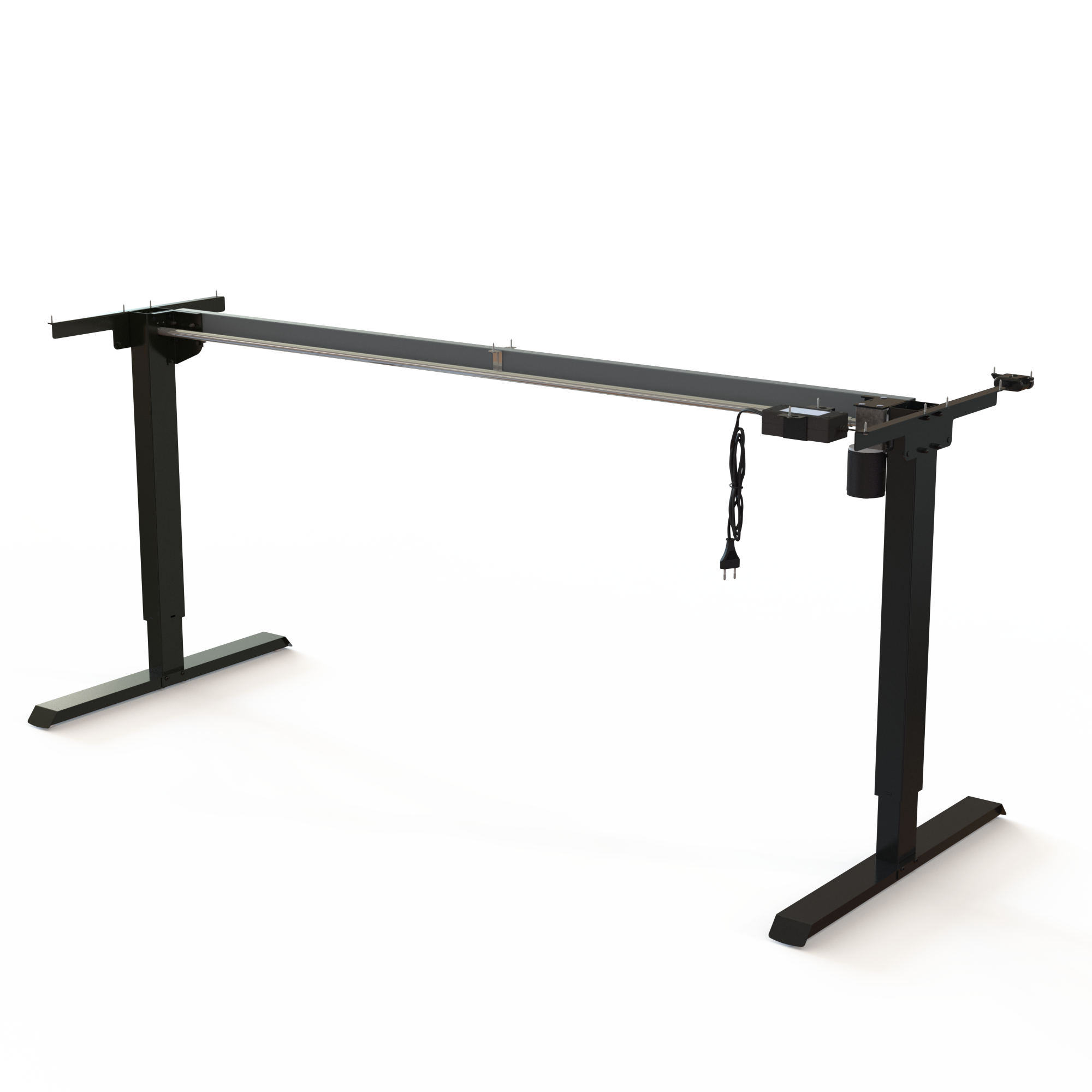 Electric Desk Frame | Width 172 cm | Black 