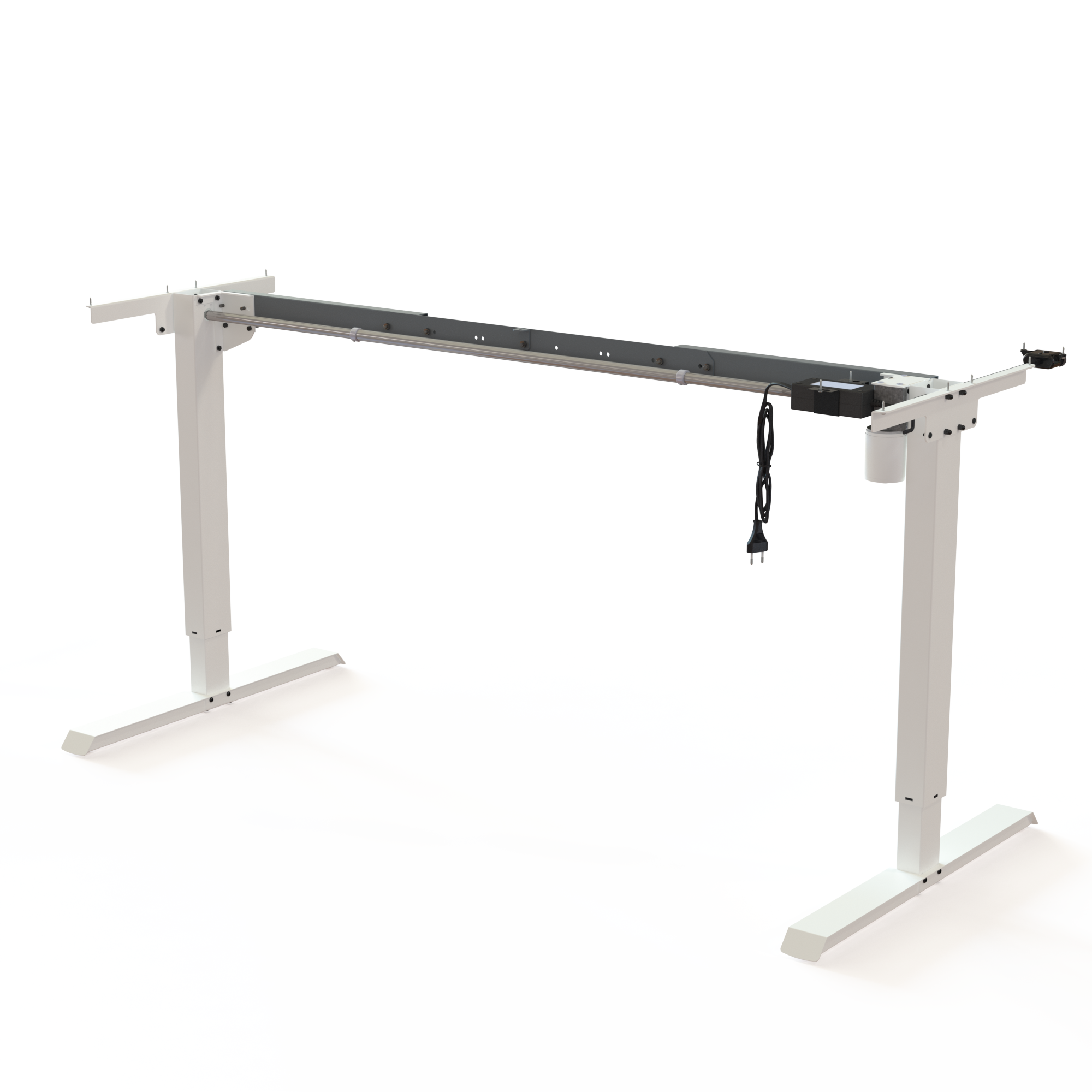 Electric Desk Frame | Width 172 cm | White