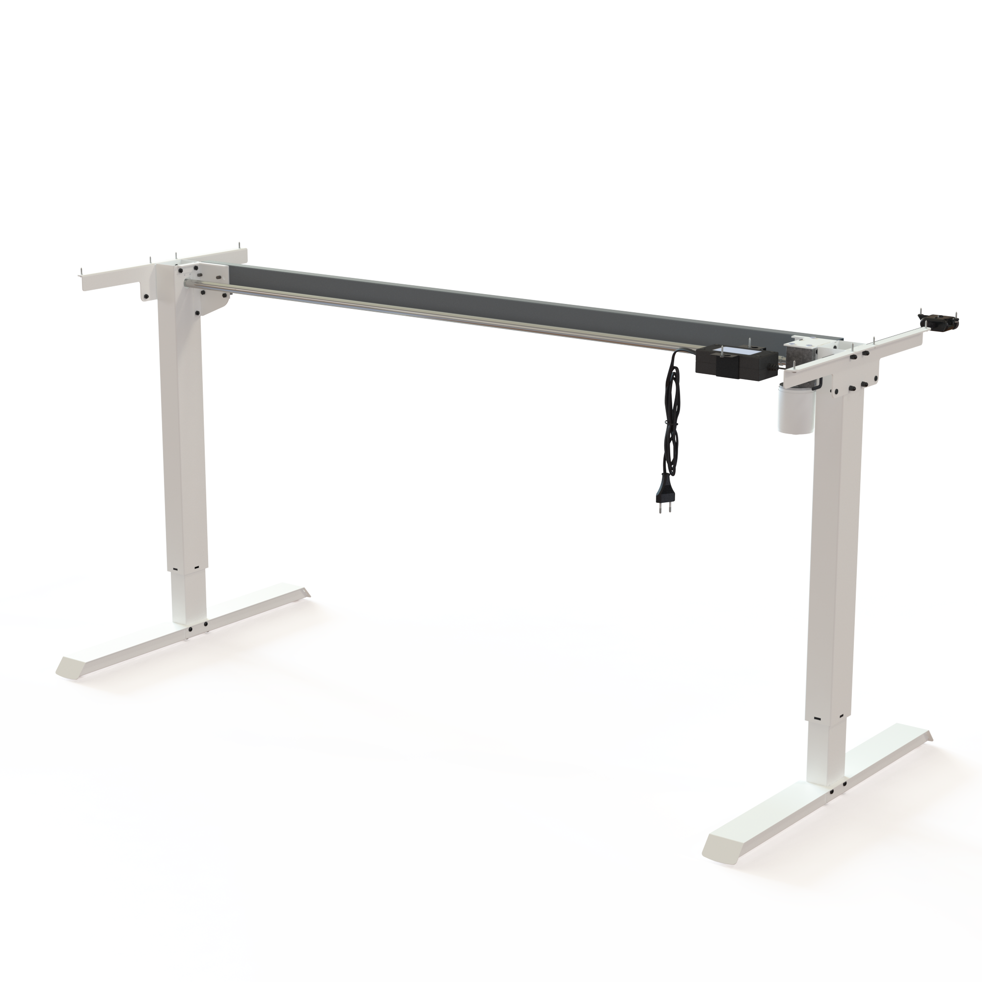 Electric Desk Frame | Width 172 cm | White