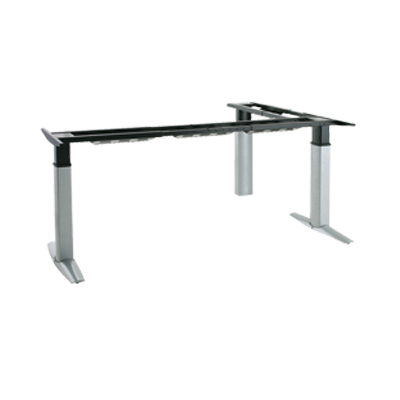 Electric Desk Frame | Width 190 cm | Silver