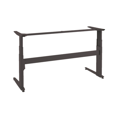 Electric Desk Frame | Width 144 cm | Black 
